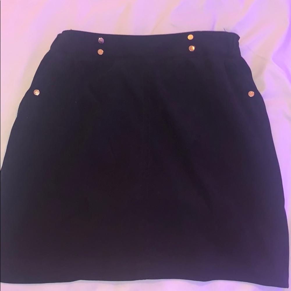 Black school girl skirt!